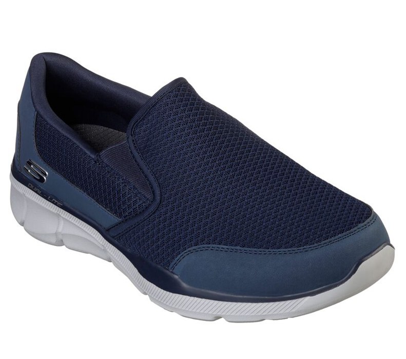 Skechers Relaxed Fit: Equalizer 3.0 - Bluegate - Mens Slip On Shoes Navy [AU-BE7662]